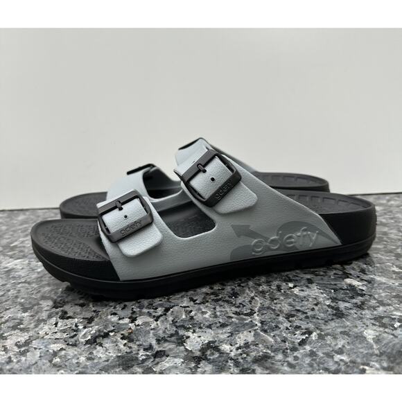 Gdefy Gravity Defyer Men's Verso Cloud Size 11 Slides Flip Flop Sandal - Picture 2 of 9
